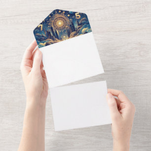 Mach es selbst all in one einladung