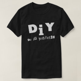 Mach es selbst (DIY) T-Shirt