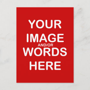 MACH ES SELBST - Postkarte / Einladung / RSVP