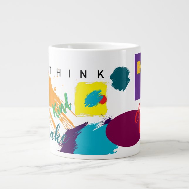 Mach es wahr!  Jumbo-Tasse (Vorderseite)