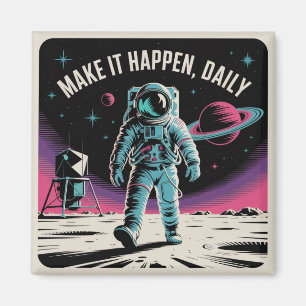 Mach es wahr, täglich magnet