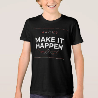 Mach es wahr Tri-Blend shirt