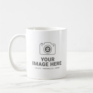 Mach es zu deinem benutzerdefinierten Foto Kaffeetasse