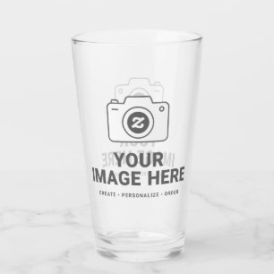 Mach es zu deinem mit Lieblingsfoto Glas