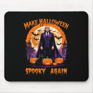 Mach Halloween wieder gruselig Lustiger Trump Hall Mousepad