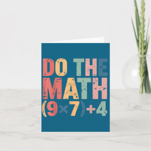 Mach Hemd-Mathe 67 Meme Sechs Sieben Karte