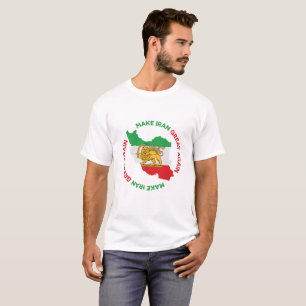 Mach Iran wieder groß Persisch T-Shirt