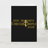 Mach Istanbul wieder Konstantinopel Orthodoxer Chr
