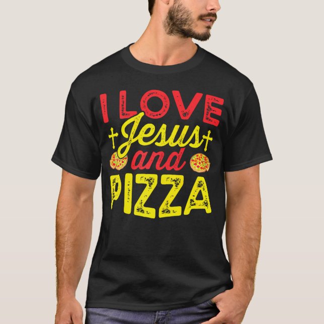 Mach Jesus Funny Jesus läuft religiös Christlich T-Shirt (Vorderseite)