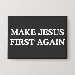 Mach Jesus wieder zum Ersten Button