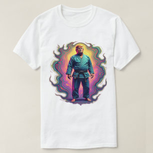 Mach Jiu-Jitsu wieder groß trump - Lustiges BJJ T-Shirt