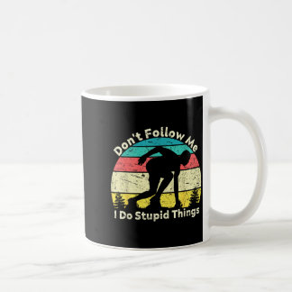 Mach keine dummen Dinge retro vintage Kaffeetasse