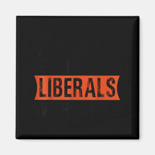 Mach keinen Spaß mit Liberalen ohne mich Lustige L Magnet