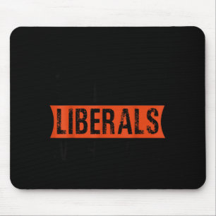 Mach keinen Spaß mit Liberalen ohne mich Lustige L Mousepad