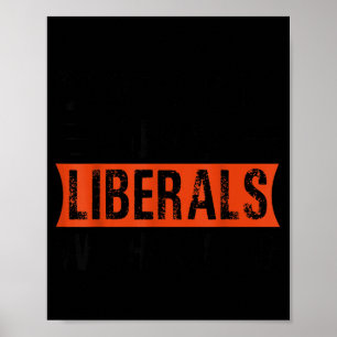 Mach keinen Spaß mit Liberalen ohne mich Lustige L Poster
