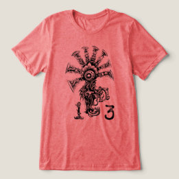 Mach Knick 13 Tri-Blend Shirt