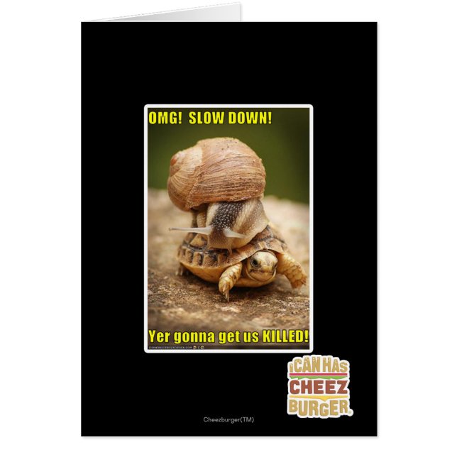 MACH! Langsam! (Vorne)