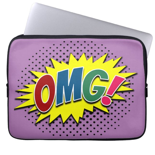 MACH! LAPTOPSCHUTZHÜLLE (Vorderseite)