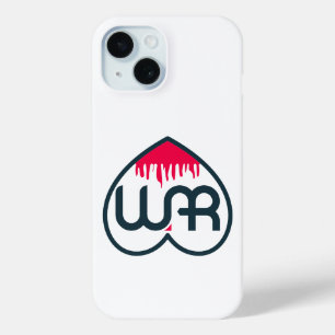 Mach Liebe, nicht Krieg abstraktes Herz Grafik Case-Mate iPhone Hülle