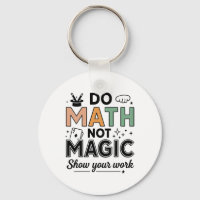 Mach Mathe, nicht Magie, lustiger Mathe-Lehrer Zur