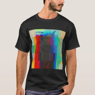 Mach mehr auf Electric Starlight Glitch Digitalkun T-Shirt