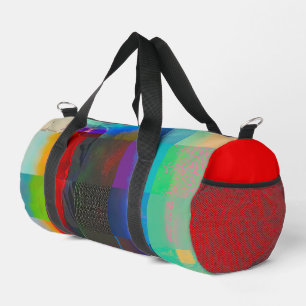 Mach mehr auf elektrischem Sternenlicht-Glitch Dig Duffle Bag
