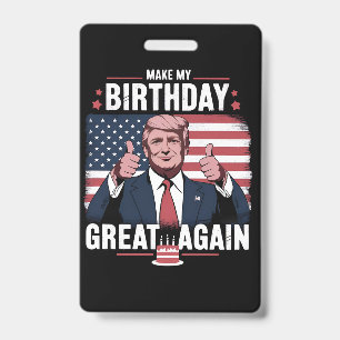 Mach meinen Geburtstag wieder großartig lustiger T Ausweis
