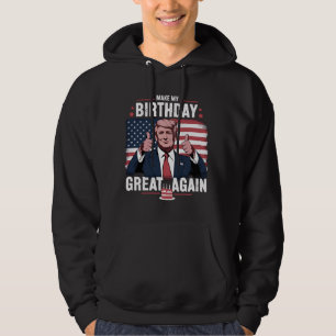 Mach meinen Geburtstag wieder großartig lustiger T Hoodie