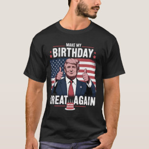 Mach meinen Geburtstag wieder großartig, lustiger  T-Shirt