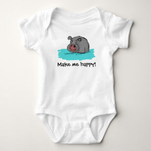 Mach mich glücklich baby strampler