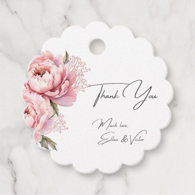 Mach mich nicht dazu zu, dass ich die Gefälligkeit Geschenkanhänger (Vorderseite)