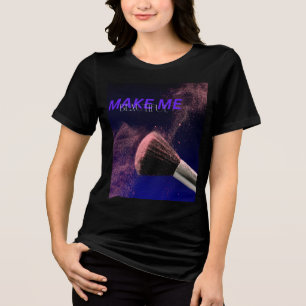 Mach mich schön Tri-Blend shirt
