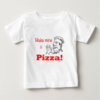 Mach mir eine Pizza! Baby T-shirt
