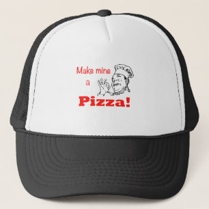 Mach mir eine Pizza! Truckerkappe