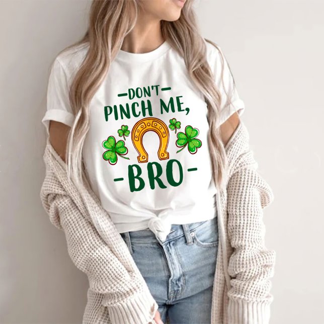 Mach mir nichts zu. | St. Patrick's Day T-Shirt (Von Creator hochgeladen)