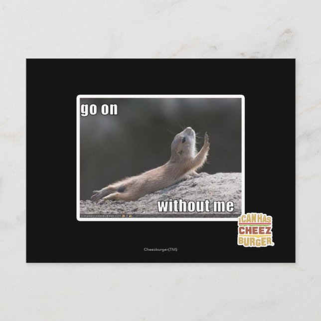 Mach mit mir! postkarte (Vorderseite)