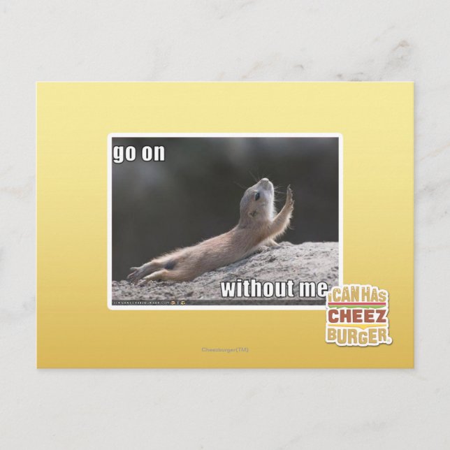 Mach mit mir! postkarte (Vorderseite)