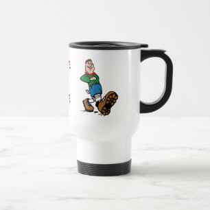 MACH 'NEN SPASS, Wanderer Aluminium-Reisemug Reisebecher