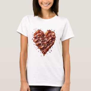 Mach nicht Speck mein Herz, Lustig T-Shirt