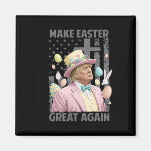 Mach Ostern wieder großartig, lustiger Trump Präsi Magnet