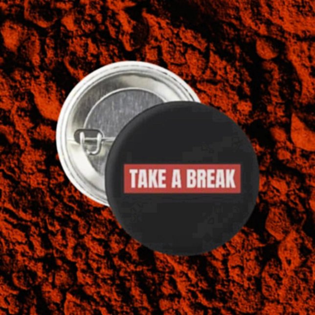 Mach Pause - Knopf für Fettschrift-Nachricht Button (Von Creator hochgeladen)