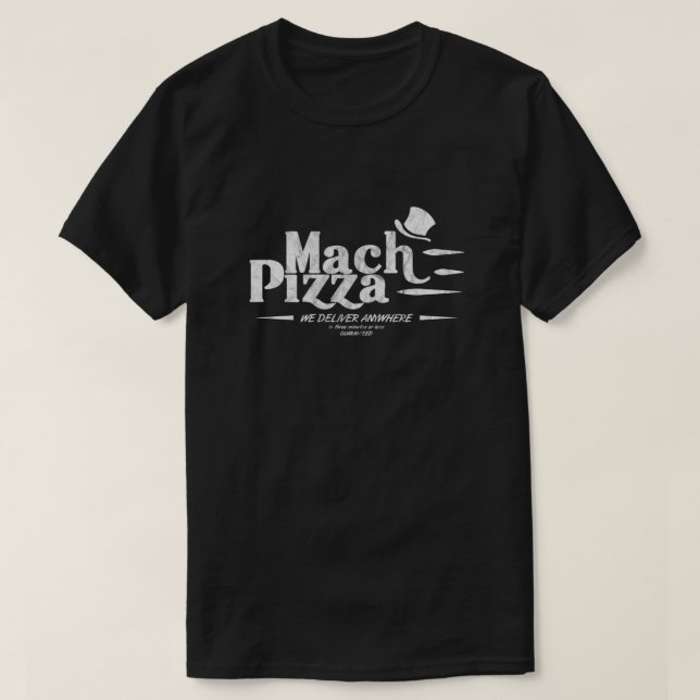 Mach Pizza (Earthbound) Essential T-Shirt (Design vorne)