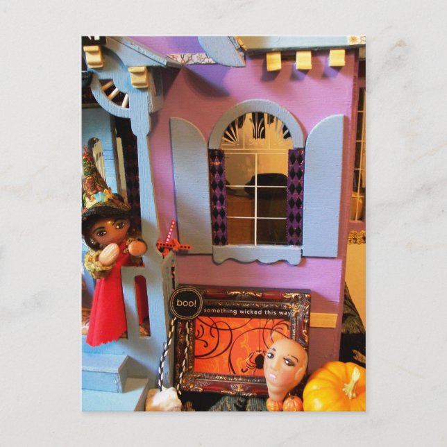 MACH! POSTKARTE (Vorderseite)