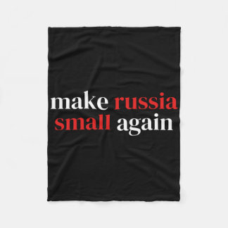 Mach Russland wieder klein 1 Fleecedecke