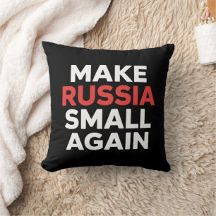 Mach Russland wieder klein Mach Russland klein  Kissen