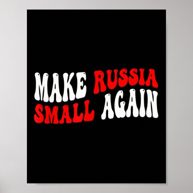 Mach Russland wieder klein Poster (Vorne)