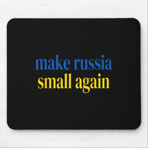 Mach Russland wieder klein Ruhm der Ukraine Slava  Mousepad