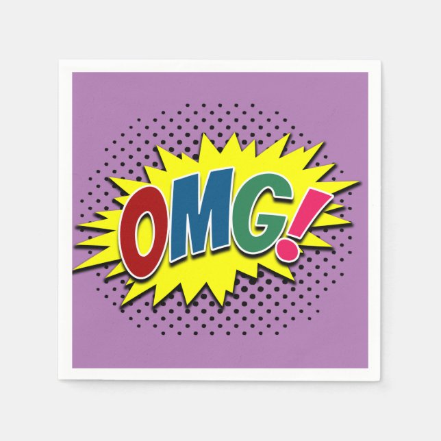 MACH! SERVIETTE (Vorderseite)