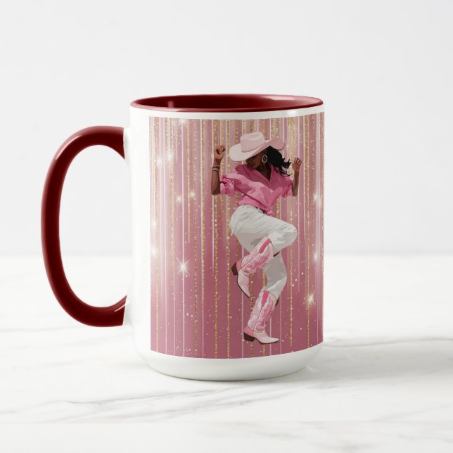 Mach sie, Mädchen #1  Tasse (Links)