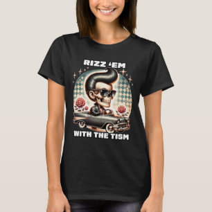 Mach sie mit Tism fertig – Autism Awareness lustig T-Shirt
